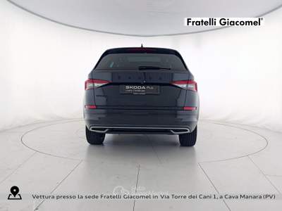 Skoda Kodiaq 2.0 tdi evo sportline dsg Nero usata Cava Manara