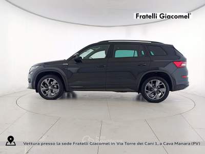 Skoda Kodiaq 2.0 tdi evo sportline dsg Nero usata Cava Manara