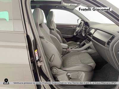 Skoda Kodiaq 2.0 tdi evo sportline dsg Nero usata Cava Manara