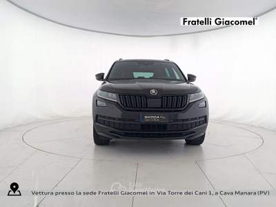Skoda Kodiaq 2.0 tdi evo sportline dsg Nero usata Cava Manara