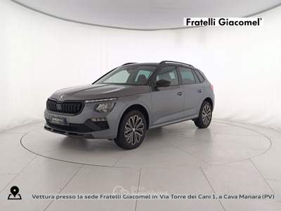 Skoda Kamiq 1.0 tsi style 95cv Grigio usata Cava Manara