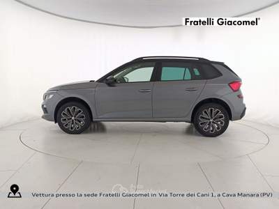Skoda Kamiq 1.0 tsi style 95cv Grigio usata Cava Manara