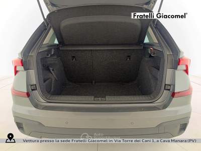 Skoda Kamiq 1.0 tsi style 95cv Grigio usata Cava Manara
