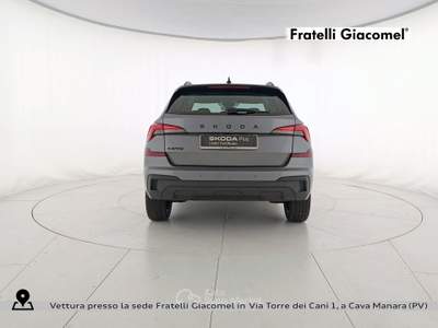 Skoda Kamiq 1.0 tsi style 95cv Grigio usata Cava Manara
