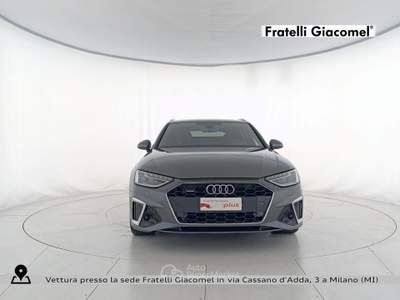 Audi A4 avant 40 2.0 tdi mhev s line edition quattro 204cv s-tronic Grigio usata Milano