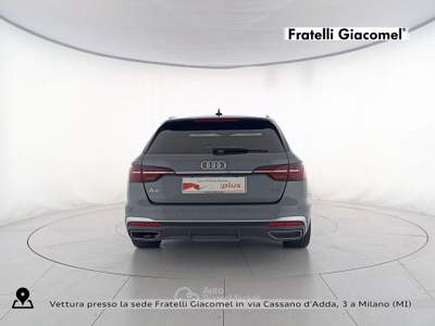 Audi A4 avant 40 2.0 tdi mhev s line edition quattro 204cv s-tronic Grigio usata Milano