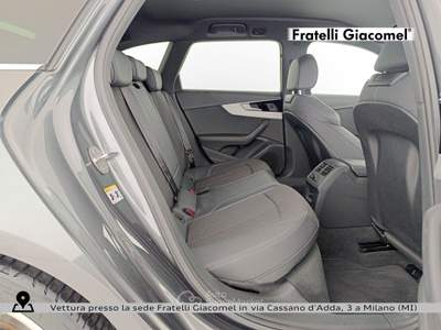 Audi A4 avant 40 2.0 tdi mhev s line edition quattro 204cv s-tronic Grigio usata Milano