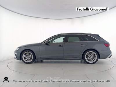 Audi A4 avant 40 2.0 tdi mhev s line edition quattro 204cv s-tronic Grigio usata Milano