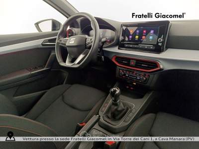 Seat Ibiza 1.0 ecotsi fr 95cv Nero usata Cava Manara