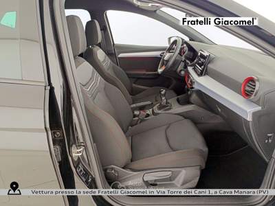 Seat Ibiza 1.0 ecotsi fr 95cv Nero usata Cava Manara