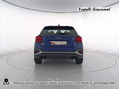 Audi Q2 s2.0 tfsi sport attitude quattro s-tronic Blu/Azzurro usata Assago
