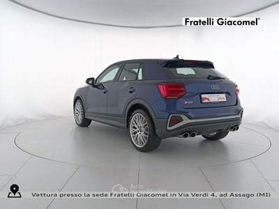 Audi Q2 s2.0 tfsi sport attitude quattro s-tronic Blu/Azzurro usata Assago