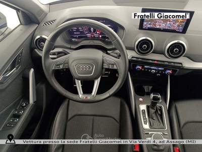 Audi Q2 s2.0 tfsi sport attitude quattro s-tronic Blu/Azzurro usata Assago