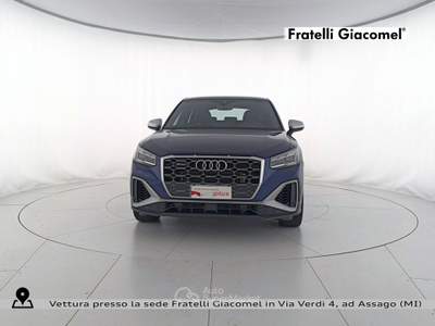 Audi Q2 s2.0 tfsi sport attitude quattro s-tronic Blu/Azzurro usata Assago