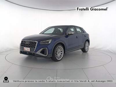 Audi Q2 s2.0 tfsi sport attitude quattro s-tronic Blu/Azzurro usata Assago