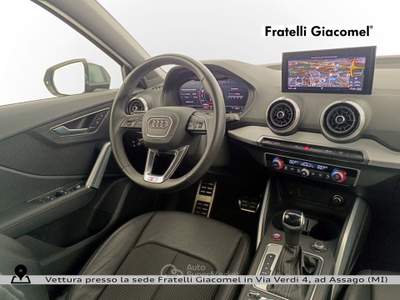 Audi Q2 s2.0 tfsi sport attitude quattro s-tronic Blu/Azzurro usata Assago