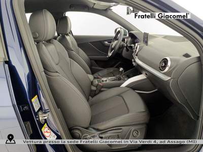Audi Q2 s2.0 tfsi sport attitude quattro s-tronic Blu/Azzurro usata Assago