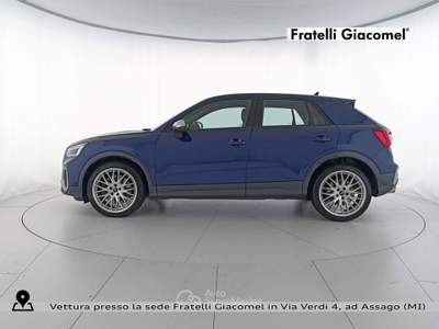 Audi Q2 s2.0 tfsi sport attitude quattro s-tronic Blu/Azzurro usata Assago