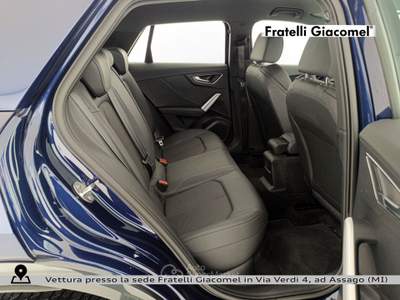 Audi Q2 s2.0 tfsi sport attitude quattro s-tronic Blu/Azzurro usata Assago