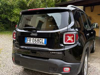 Jeep Renegade Tenuta sempre in box, secondo proprietario usata Serramazzoni