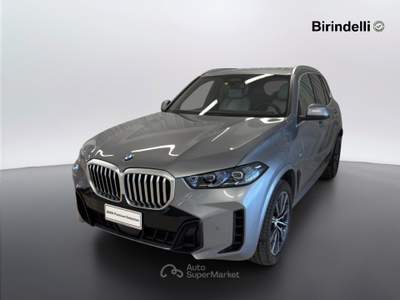 BMW X5  - x5 xdrive30d 48v msport Grigio usata Vinci
