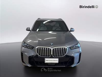 BMW X5  - x5 xdrive30d 48v msport Grigio usata Vinci