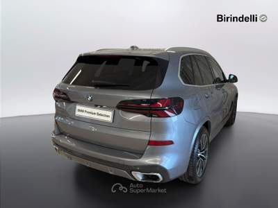 BMW X5  - x5 xdrive30d 48v msport Grigio usata Vinci