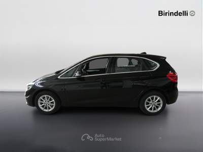 BMW Serie 2 Active Tourer 216d  - 216d active tourer business Nero usata Vinci