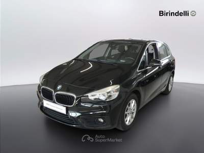 BMW Serie 2 Active Tourer 216d  - 216d active tourer business Nero usata Vinci