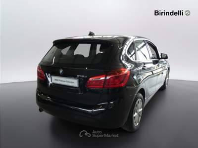 BMW Serie 2 Active Tourer 216d  - 216d active tourer business Nero usata Vinci
