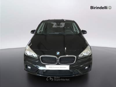BMW Serie 2 Active Tourer 216d  - 216d active tourer business Nero usata Vinci
