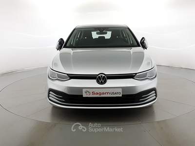 Volkswagen Golf  - golf 1.0 etsi evo life 110cv dsg Argento usata Milano