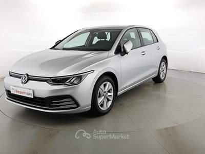 Volkswagen Golf  - golf 1.0 etsi evo life 110cv dsg Argento usata Milano