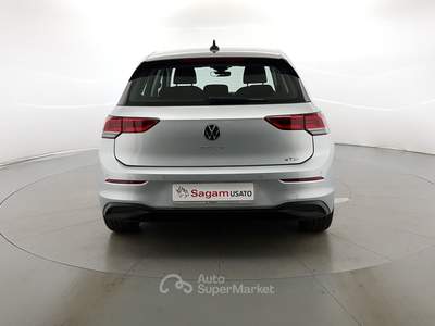 Volkswagen Golf  - golf 1.0 etsi evo life 110cv dsg Argento usata Milano