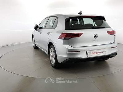 Volkswagen Golf  - golf 1.0 etsi evo life 110cv dsg Argento usata Milano