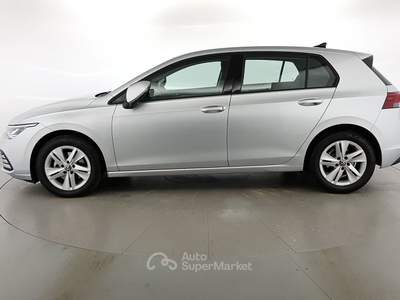 Volkswagen Golf  - golf 1.0 etsi evo life 110cv dsg Argento usata Milano