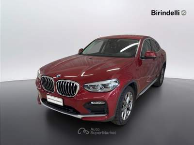 BMW X4  - x4 xdrive25d xline Rosso usata Vinci