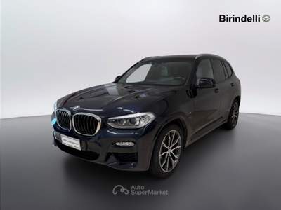 BMW X3  - x3 xdrive20d msport Blu/Azzurro usata Vinci