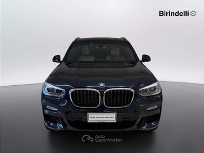 BMW X3  - x3 xdrive20d msport Blu/Azzurro usata Vinci