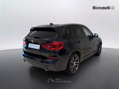 BMW X3  - x3 xdrive20d msport Blu/Azzurro usata Vinci
