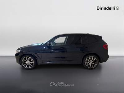 BMW X3  - x3 xdrive20d msport Blu/Azzurro usata Vinci