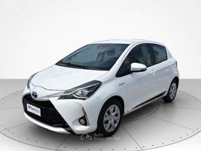Toyota Yaris  - yaris 1.5 hybrid 5 porte active usata Civitanova Marche