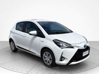Toyota Yaris  - yaris 1.5 hybrid 5 porte active usata Civitanova Marche