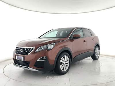 Peugeot 3008 3008 1.5 bluehdi s&s 130cv eat8 app conncect Arancione usata Ghedi