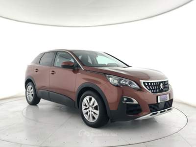 Peugeot 3008 3008 1.5 bluehdi s&s 130cv eat8 app conncect Arancione usata Ghedi