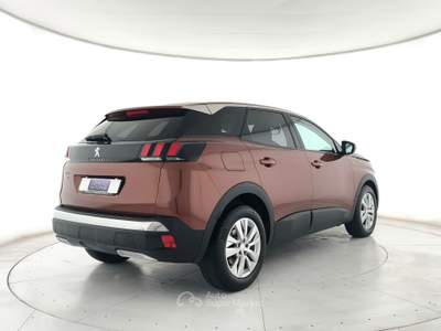 Peugeot 3008 3008 1.5 bluehdi s&s 130cv eat8 app conncect Arancione usata Ghedi
