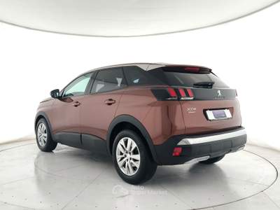 Peugeot 3008 3008 1.5 bluehdi s&s 130cv eat8 app conncect Arancione usata Ghedi