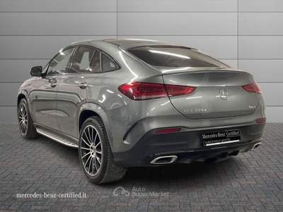 Mercedes-Benz GLE  - gle coupe 300 d mhev premium plus 4m Grigio usata Montecosaro