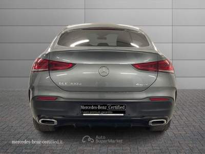 Mercedes-Benz GLE  - gle coupe 300 d mhev premium plus 4m Grigio usata Montecosaro