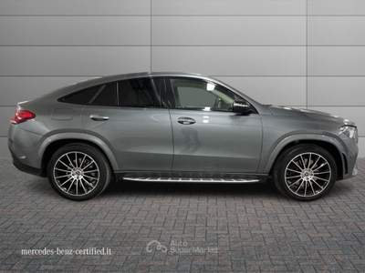Mercedes-Benz GLE  - gle coupe 300 d mhev premium plus 4m Grigio usata Montecosaro